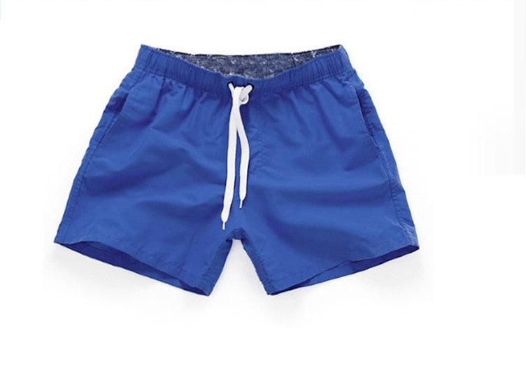Sammy Jackson Men Simon Colorful Stretch Fabric Swim Shorts