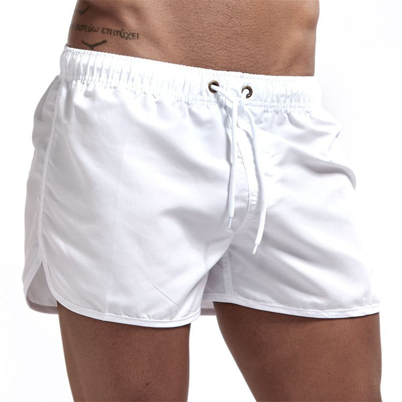 Sammy Jackson Ryan Men Swim Shorts Vibrant Multicolor Casual