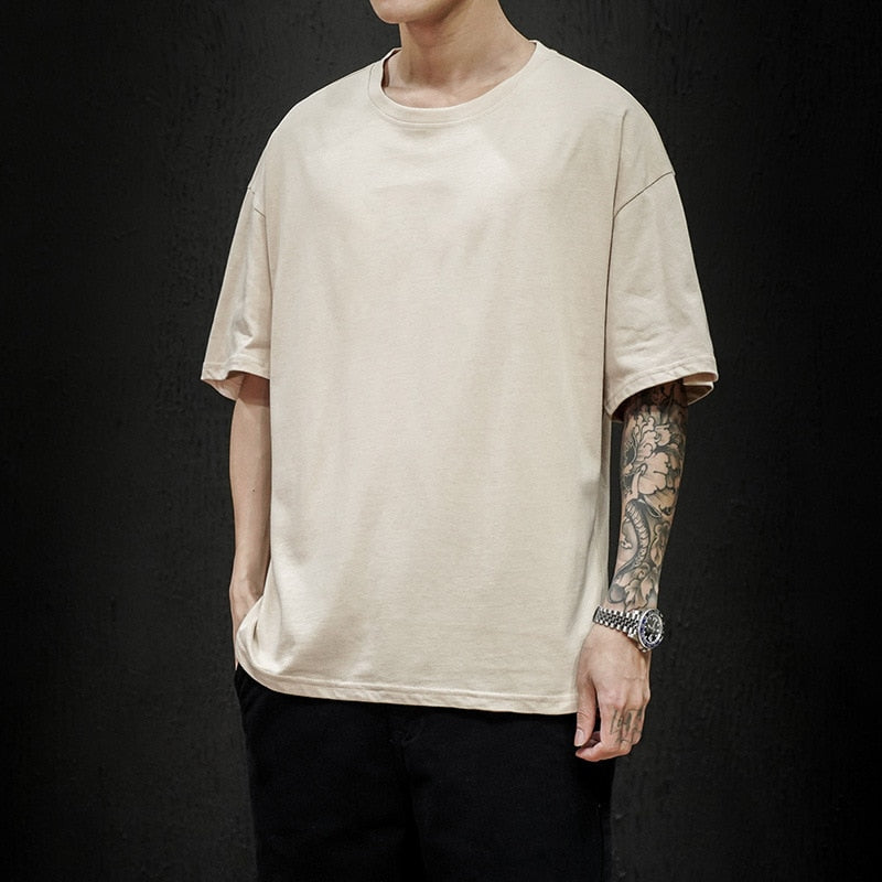 Sammy Jackson Olaf Men Oversized Cotton Long Sleeve Summer T Shirt