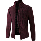 Sammy Jackson Men's Warm Fleece Lined Vest Classic Fit Charcoal