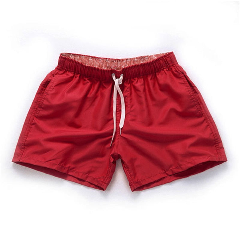 Sammy Jackson Men Simon Colorful Stretch Fabric Swim Shorts