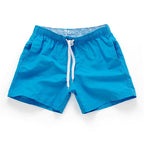Sammy Jackson Men Simon Colorful Stretch Fabric Swim Shorts