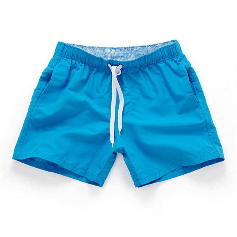 Sammy Jackson Men Simon Colorful Stretch Fabric Swim Shorts