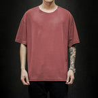 Sammy Jackson Olaf Men Oversized Cotton Long Sleeve Summer T Shirt