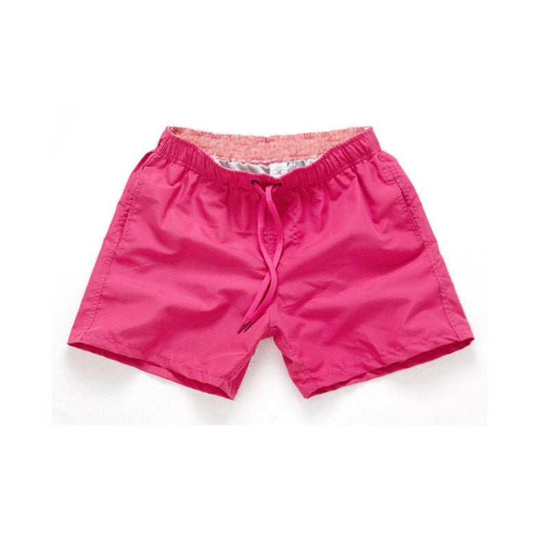 Sammy Jackson Men Simon Colorful Stretch Fabric Swim Shorts