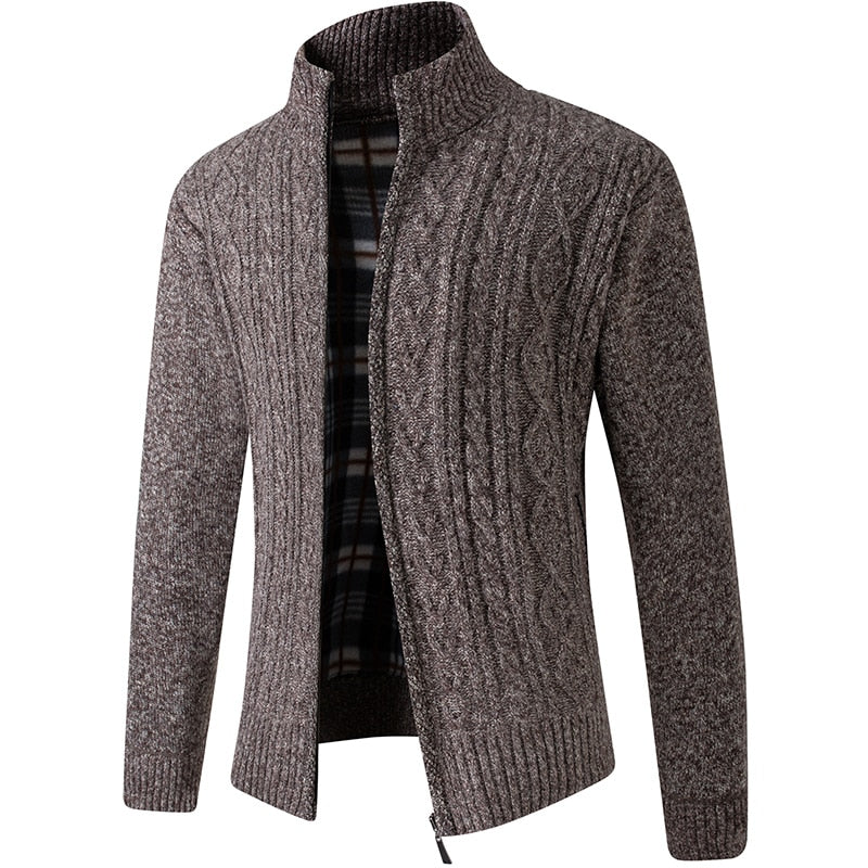 Sammy Jackson Men's Warm Fleece Lined Vest Classic Fit Charcoal