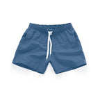 Sammy Jackson Men Simon Colorful Stretch Fabric Swim Shorts