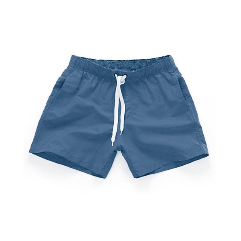Sammy Jackson Men Simon Colorful Stretch Fabric Swim Shorts
