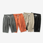 Sammy Jackson Men Relaxed Street Jogger Lightweight Summer Pants