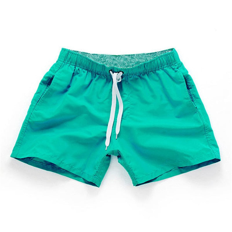 Sammy Jackson Men Simon Colorful Stretch Fabric Swim Shorts