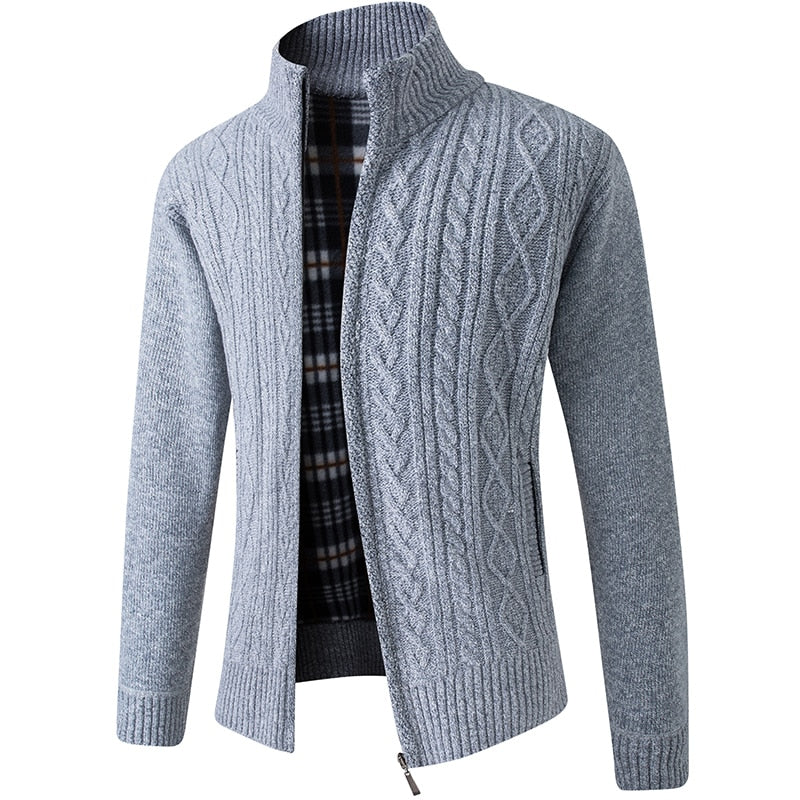 Sammy Jackson Men's Warm Fleece Lined Vest Classic Fit Charcoal