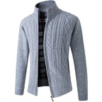 Sammy Jackson Men's Warm Fleece Lined Vest Classic Fit Charcoal