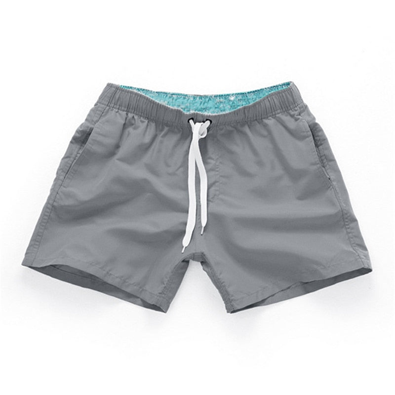 Sammy Jackson Men Simon Colorful Stretch Fabric Swim Shorts