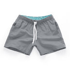 Sammy Jackson Men Simon Colorful Stretch Fabric Swim Shorts