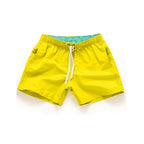Sammy Jackson Men Simon Colorful Stretch Fabric Swim Shorts