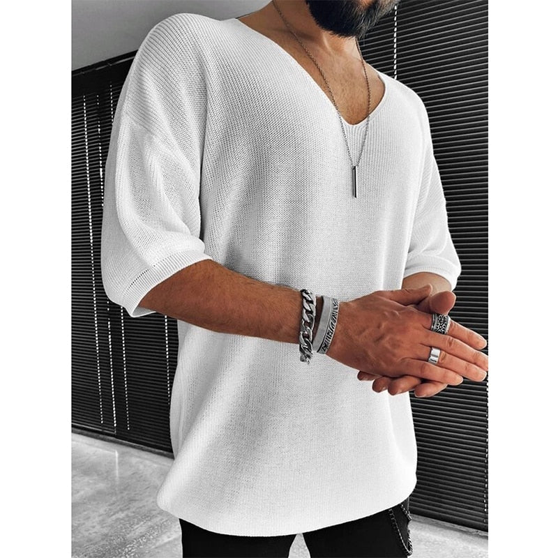 Sammy Jackson Caine Mens Lightweight Casual Pullover