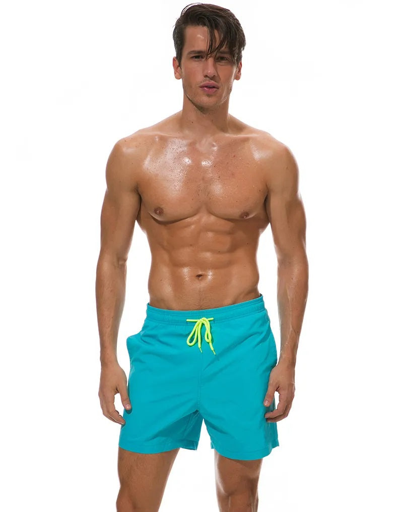 Sammy Jackson Alexander Men's Lightweight Casual Swim Shorts