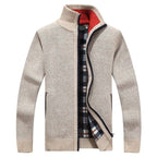 Sammy Jackson Men's Warm Fleece Lined Vest Classic Fit Charcoal