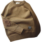 Sammy Jackson Men Sven Casual Winter Sweater Cozy Knit Pullover