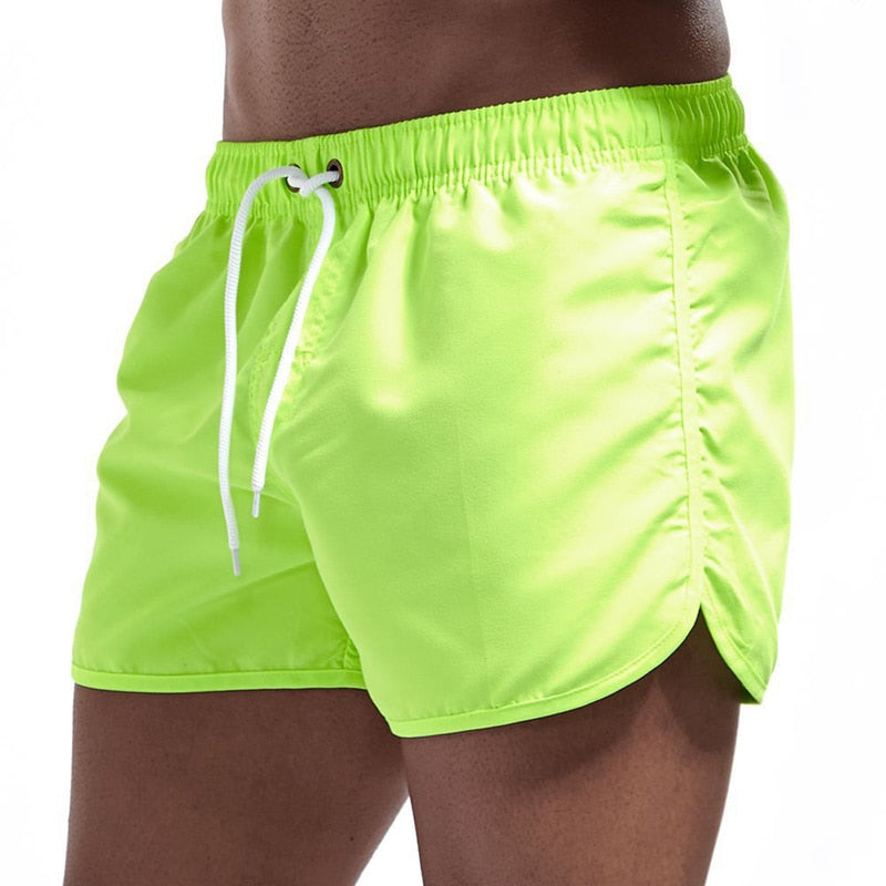 Sammy Jackson Ryan Men Swim Shorts Vibrant Multicolor Casual