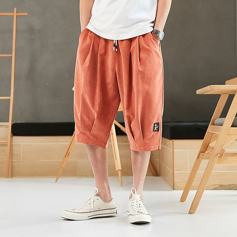 Sammy Jackson Men Relaxed Street Jogger Lightweight Summer Pants