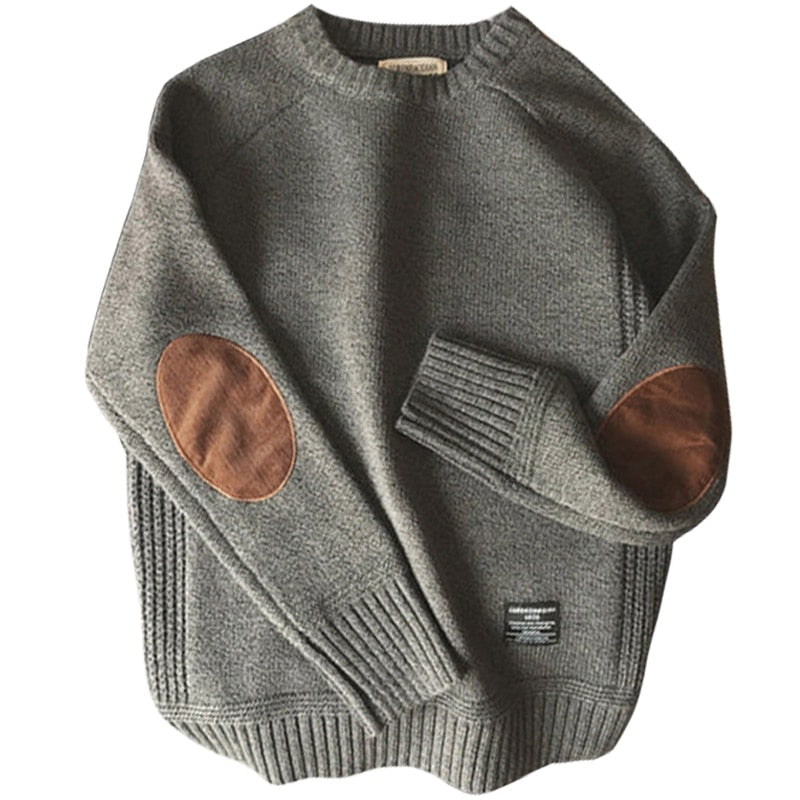 Sammy Jackson Men Sven Casual Winter Sweater Cozy Knit Pullover