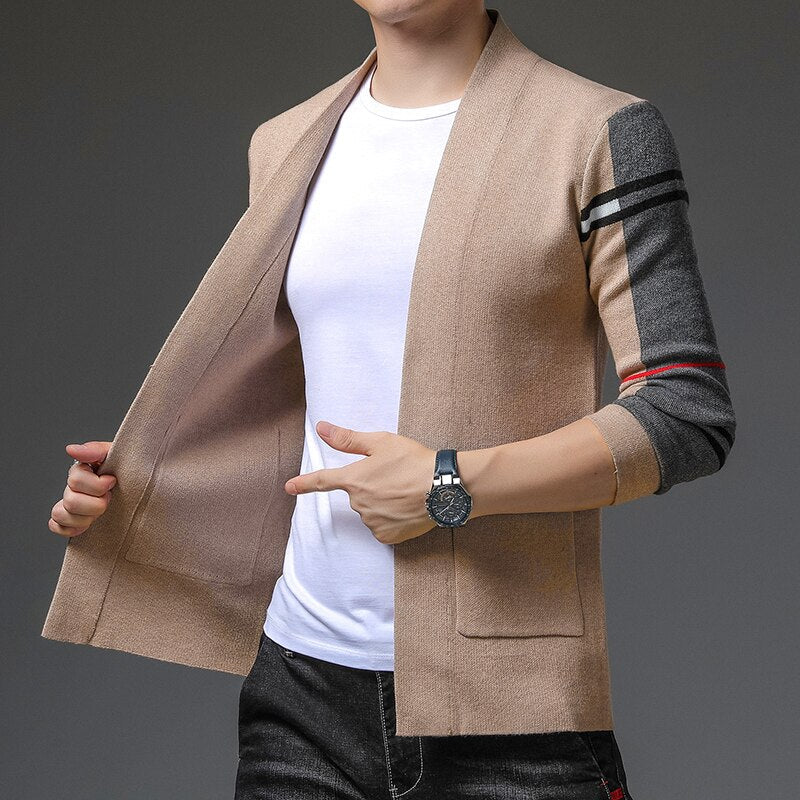 Mels Wool Casual Vest Classic Business Style