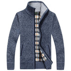 Sammy Jackson Men's Warm Fleece Lined Vest Classic Fit Charcoal