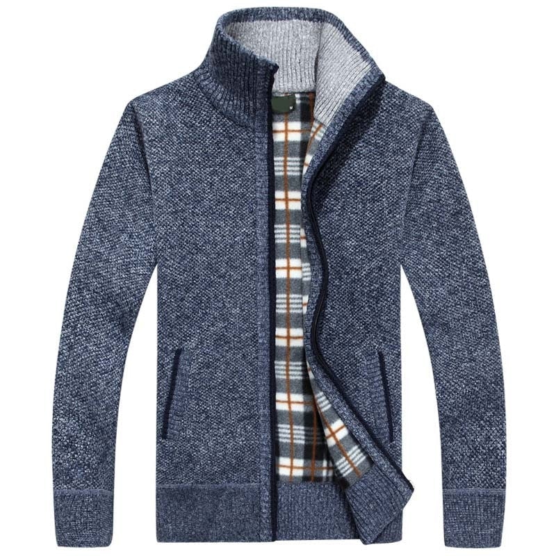 Sammy Jackson Men's Warm Fleece Lined Vest Classic Fit Charcoal