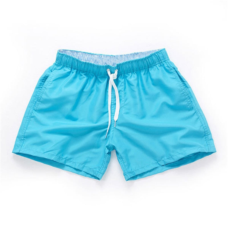 Sammy Jackson Men Simon Colorful Stretch Fabric Swim Shorts