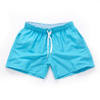 Sammy Jackson Men Simon Colorful Stretch Fabric Swim Shorts