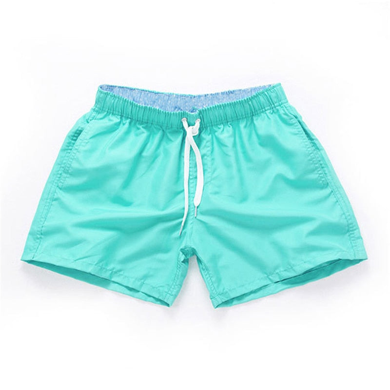 Sammy Jackson Men Simon Colorful Stretch Fabric Swim Shorts