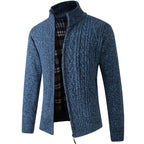 Sammy Jackson Men's Warm Fleece Lined Vest Classic Fit Charcoal