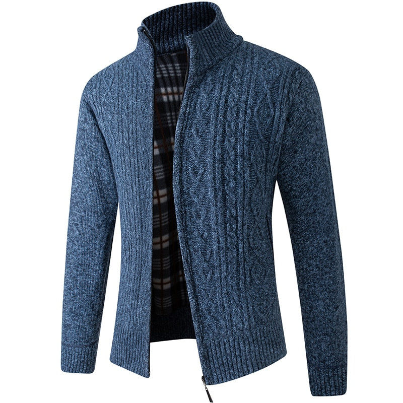 Sammy Jackson Men's Warm Fleece Lined Vest Classic Fit Charcoal