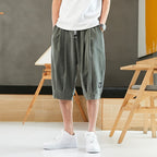 Sammy Jackson Men Relaxed Street Jogger Lightweight Summer Pants