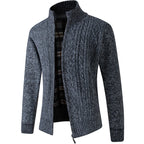 Sammy Jackson Men's Warm Fleece Lined Vest Classic Fit Charcoal