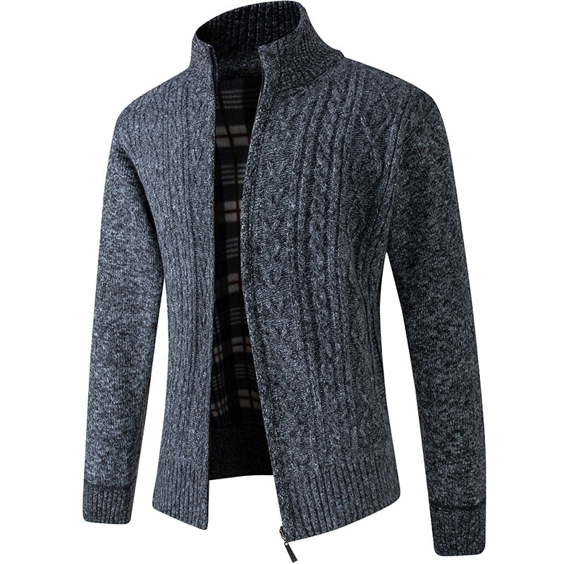Sammy Jackson Men's Warm Fleece Lined Vest Classic Fit Charcoal