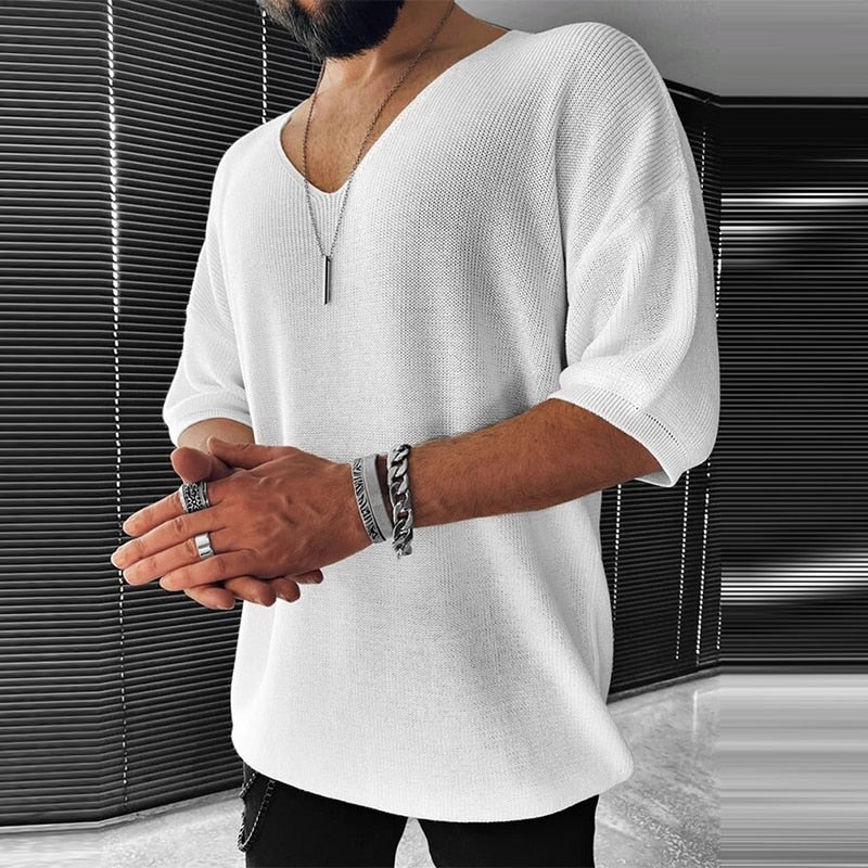 Sammy Jackson Caine Mens Lightweight Casual Pullover