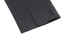 Men's Adjustable High Waisted Double Buckle Pleated Formal Trousers