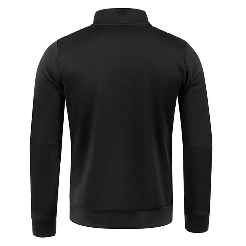 Sammy Jackson Quarter Zip Sweatshirt Thick Warm Fleece Pullover