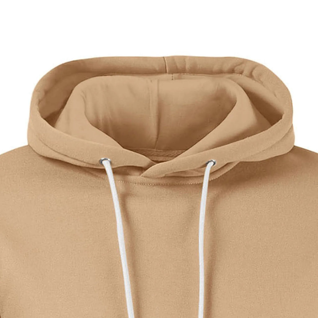 Sammy Jackson Authentic Patchwork Hoodie Featuring Warm Fleece