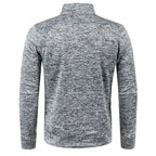 Sammy Jackson Quarter Zip Sweatshirt Thick Warm Fleece Pullover