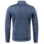Sammy Jackson Quarter Zip Sweatshirt Thick Warm Fleece Pullover