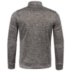 Sammy Jackson Quarter Zip Sweatshirt Thick Warm Fleece Pullover