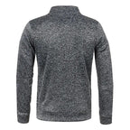 Sammy Jackson Quarter Zip Sweatshirt Thick Warm Fleece Pullover