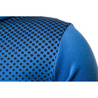 Sammy Jackson Comfortable Polka Dot Print Outdoor Sport Vest