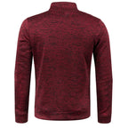 Sammy Jackson Quarter Zip Sweatshirt Thick Warm Fleece Pullover