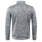 Sammy Jackson Quarter Zip Sweatshirt Thick Warm Fleece Pullover