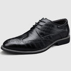AeroStep Mens Ombre Lace Up Casual Shoes Black Gradient Size 10