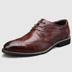 AeroStep Mens Ombre Lace Up Casual Shoes Black Gradient Size 10
